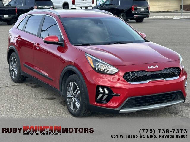 2022 Kia Niro LXS