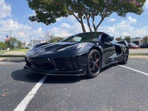 2021 Chevrolet Corvette for sale at FDS Luxury Auto in San Antonio TX