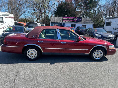 2003 Mercury Grand Marquis GS