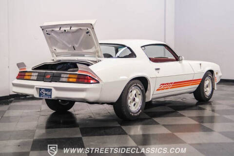 1980 Chevrolet Camaro