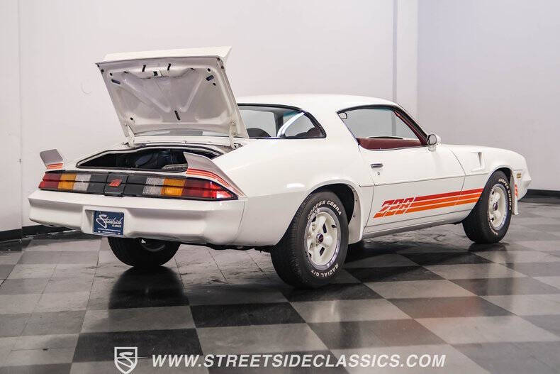 1980 Chevrolet Camaro