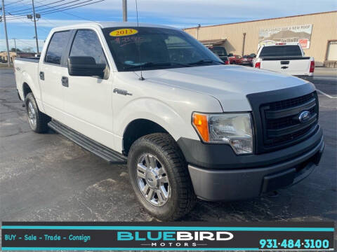 2013 Ford F-150 for sale at Blue Bird Motors in Crossville TN