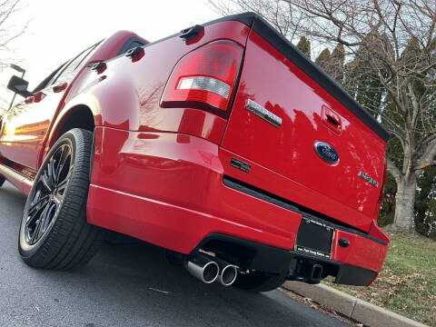 2008 Ford Explorer Sport Trac Limited
