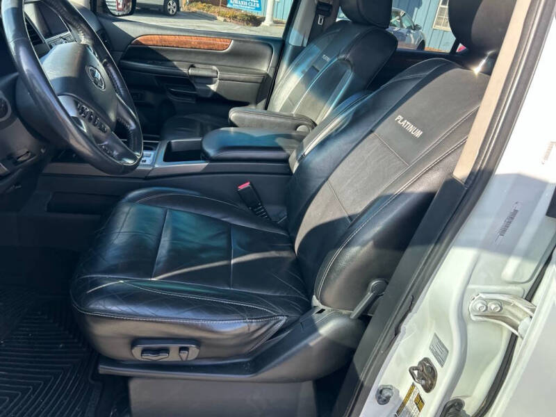 2014 Nissan Armada Platinum