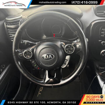 2016 Kia Soul +
