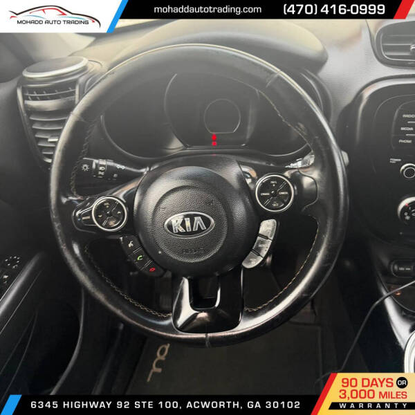 2016 Kia Soul +