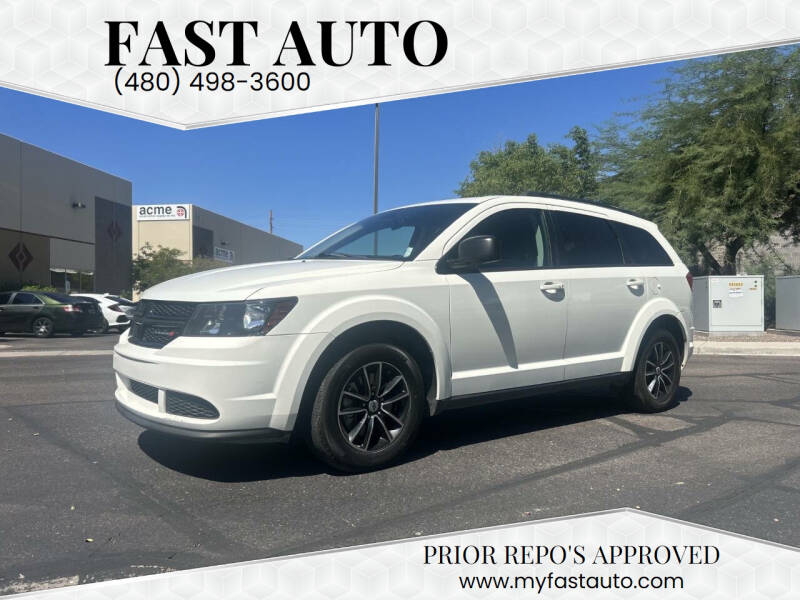 2018 Dodge Journey SE
