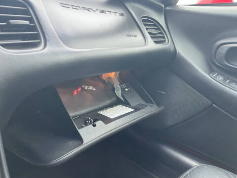 2001 Chevrolet Corvette