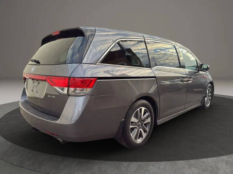 2015 Honda Odyssey