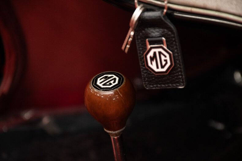 1955 MG TF
