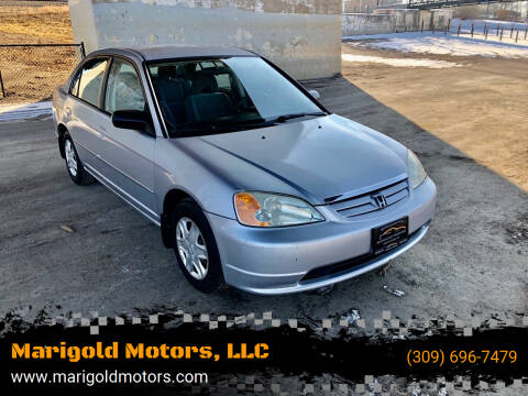 2003 Honda Civic for sale at Marigold Motors, LLC in Pekin IL