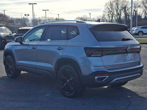 2026 Volkswagen Taos SEL 4Motion