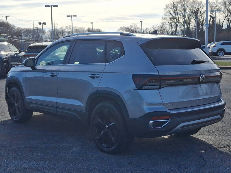 2026 Volkswagen Taos SEL 4Motion