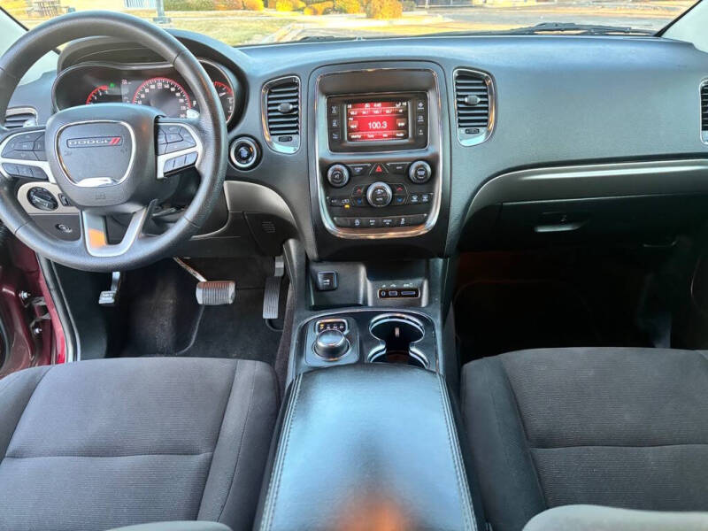 2016 Dodge Durango SXT