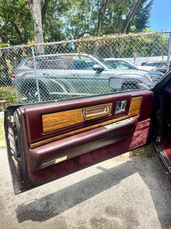 1985 Cadillac Eldorado