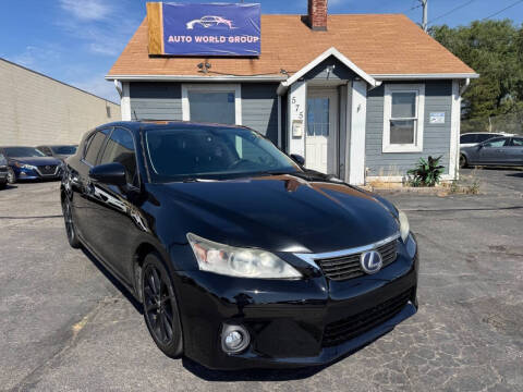 2013 Lexus CT 200h