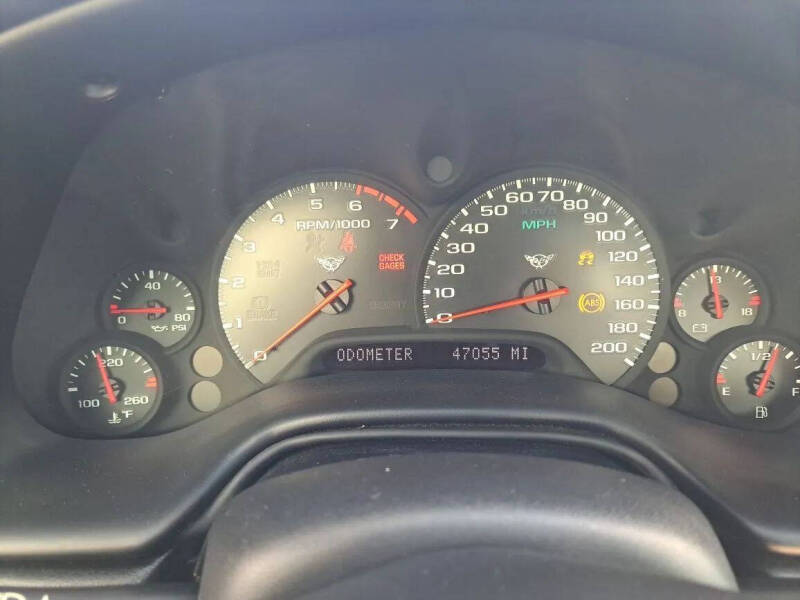 2002 Chevrolet Corvette