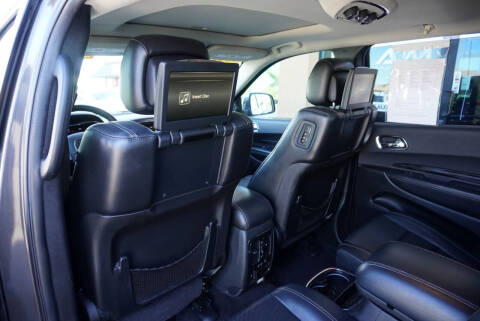 2016 Dodge Durango Citadel Anodized Platinum