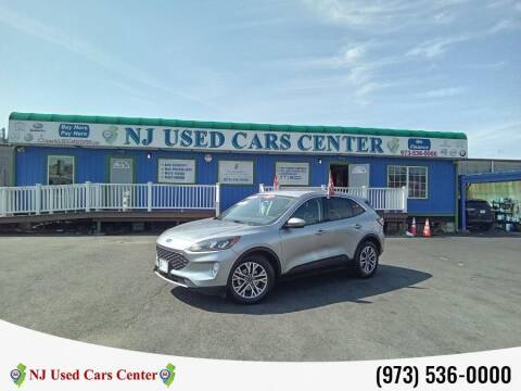 2022 Ford Escape for sale at New Jersey Used Cars Center in Irvington NJ