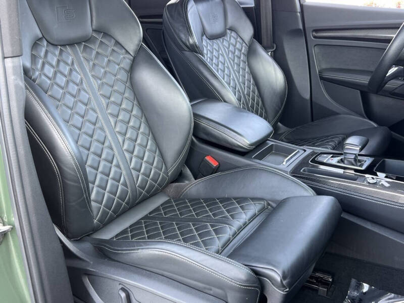 2022 Audi SQ5 Sportback 3.0T quattro Premium Plus