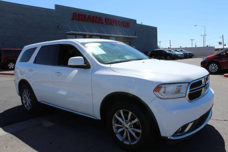 2017 Dodge Durango