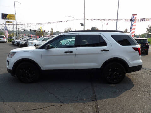 2018 Ford Explorer Sport