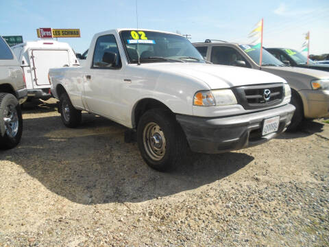 2002 Mazda Truck for sale at Mountain Auto in Jackson CA
