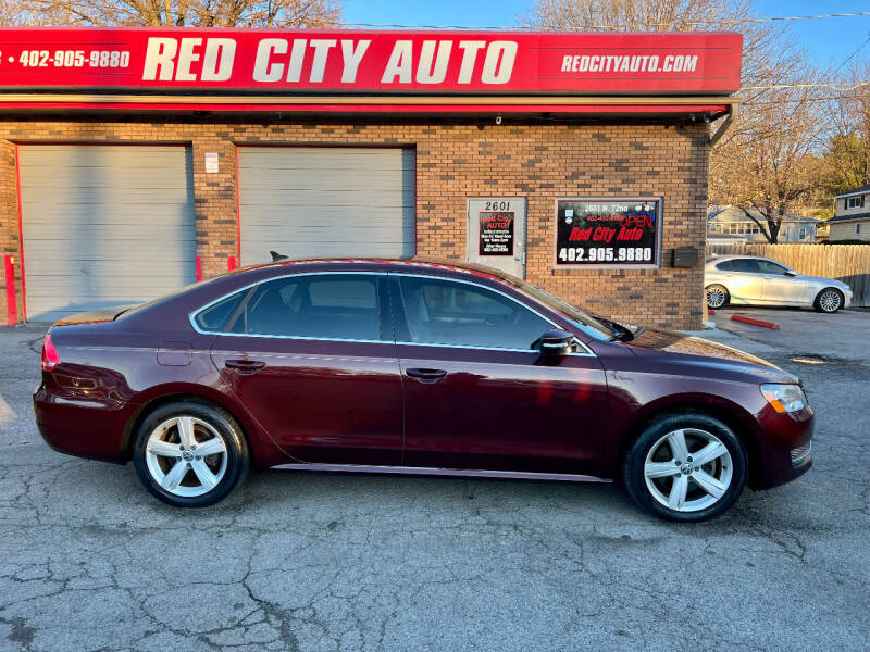 2014 Volkswagen Passat for sale at Red City  Auto in Omaha NE