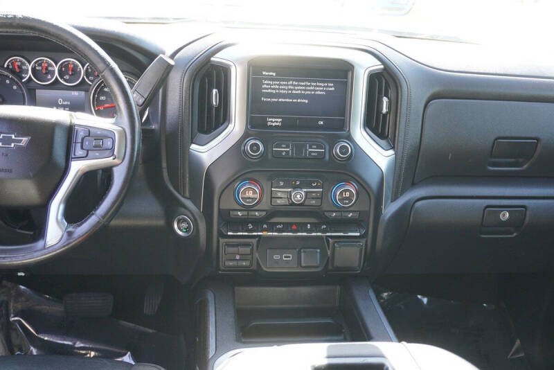 2019 Chevrolet Silverado 1500