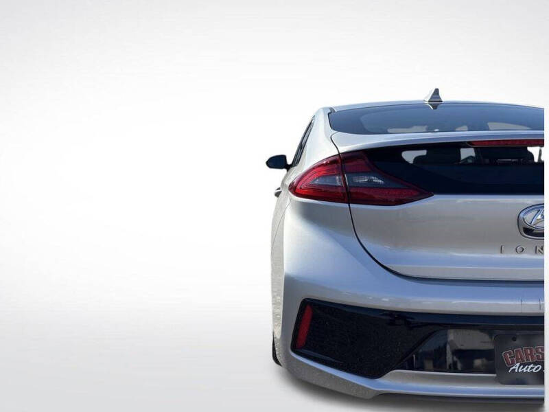 2017 Hyundai Ioniq Hybrid SEL