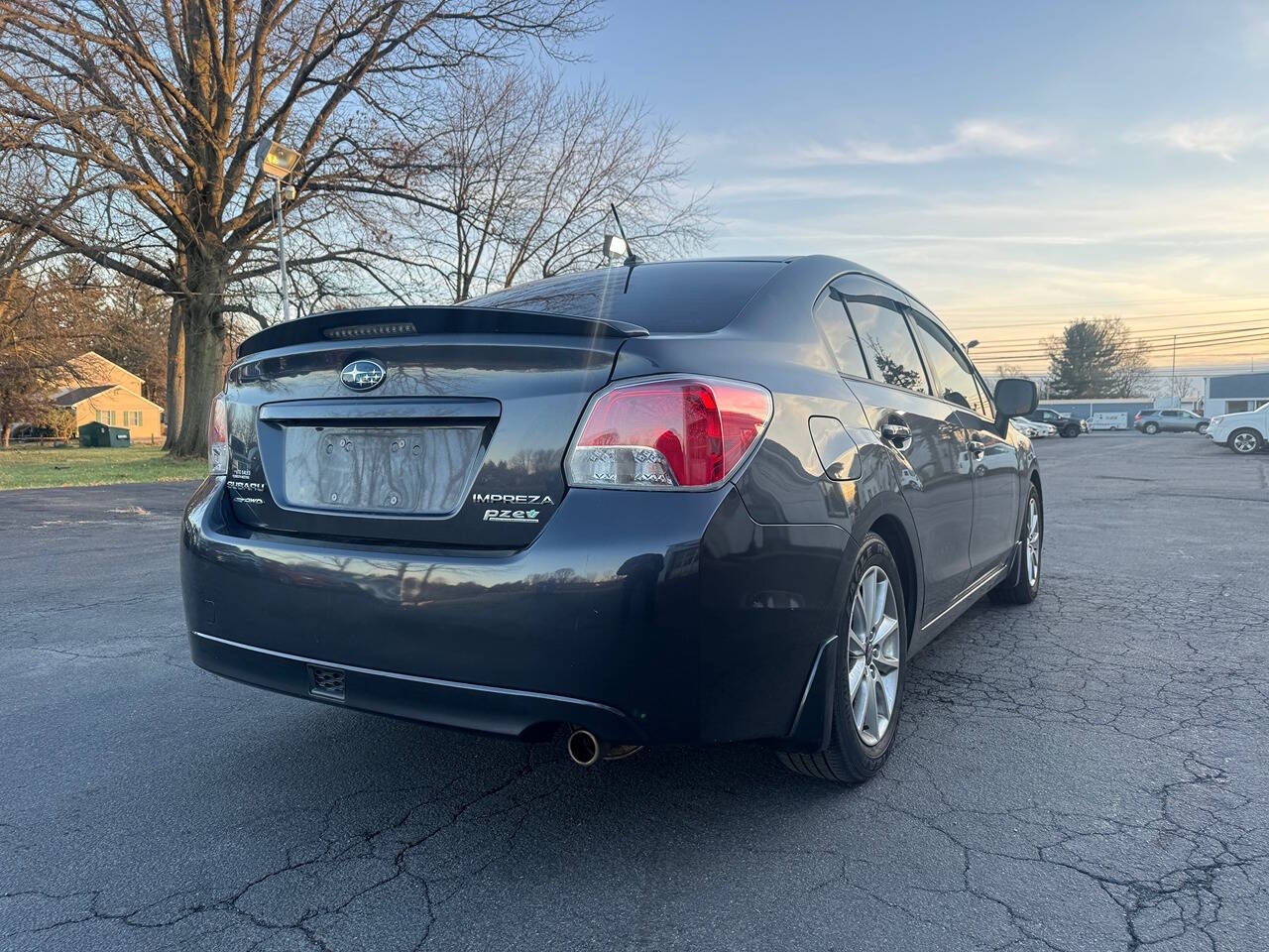 2013 Subaru Impreza for sale at Royce Automotive LLC in Lancaster, PA