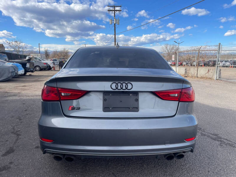 2015 Audi S3 2.0T quattro Premium Plus