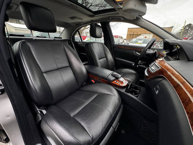 2007 Mercedes-Benz S-Class S 550 4MATIC