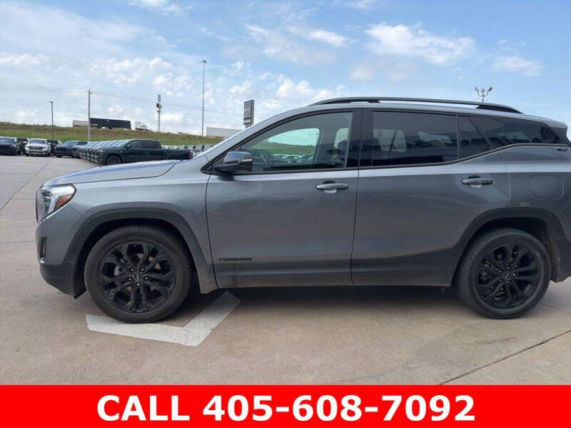 2021 GMC Terrain SLT