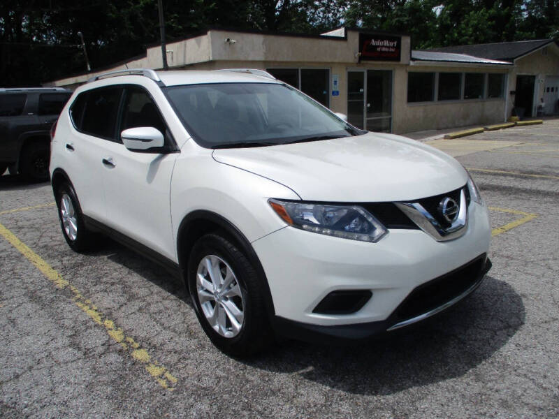 2016 Nissan Rogue S