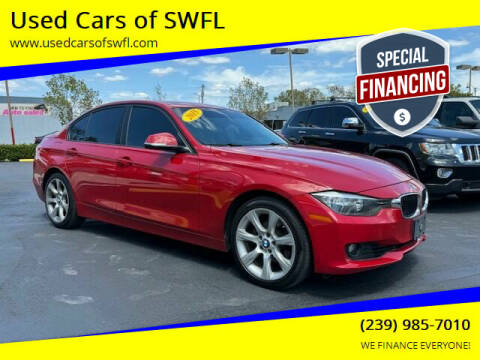 2015 BMW 3 Series for sale at Used Cars of SWFL in Fort Myers FL