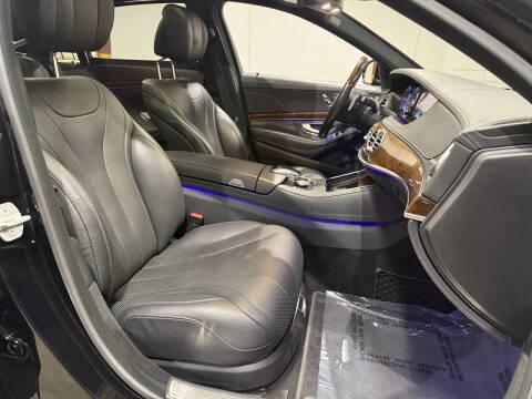 2015 Mercedes-Benz S-Class S 550 4MATIC