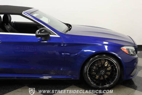 2017 Mercedes-Benz C-Class AMG C 63