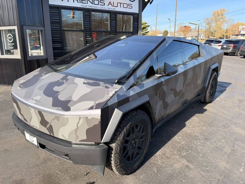 2024 Tesla Cybertruck