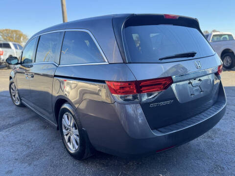 2015 Honda Odyssey EX-L