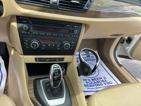 2013 BMW X1 sDrive28i