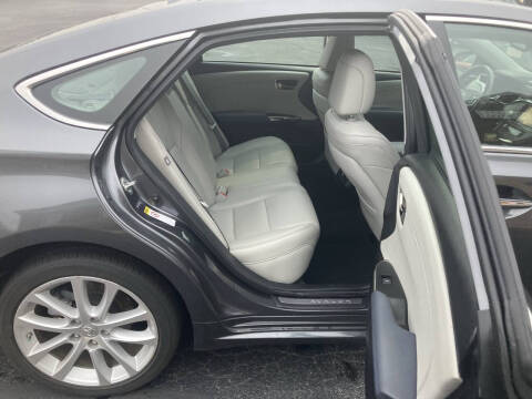 2013 Toyota Avalon XLE Premium