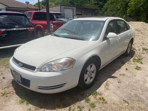 2007 Chevrolet Impala for sale at AM PM VEHICLE PROS in Lufkin TX