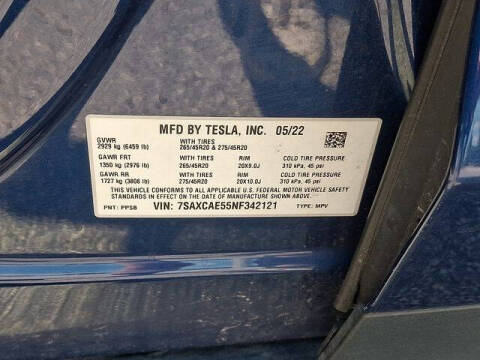2022 Tesla Model X