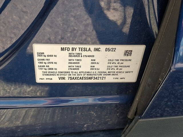 2022 Tesla Model X