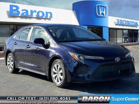 2021 Toyota Corolla for sale at Baron Super Center in Patchogue NY