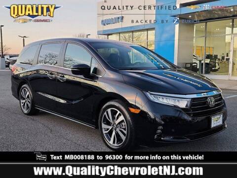 2021 Honda Odyssey for sale at Quality Chevrolet in Old Bridge NJ