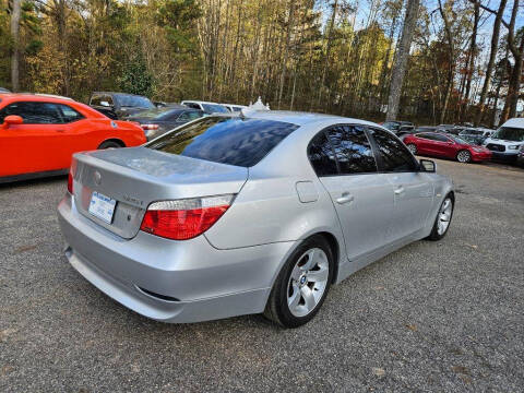 2004 BMW 5 Series 525i