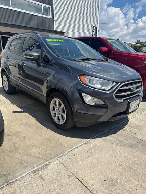 2020 Ford EcoSport SE