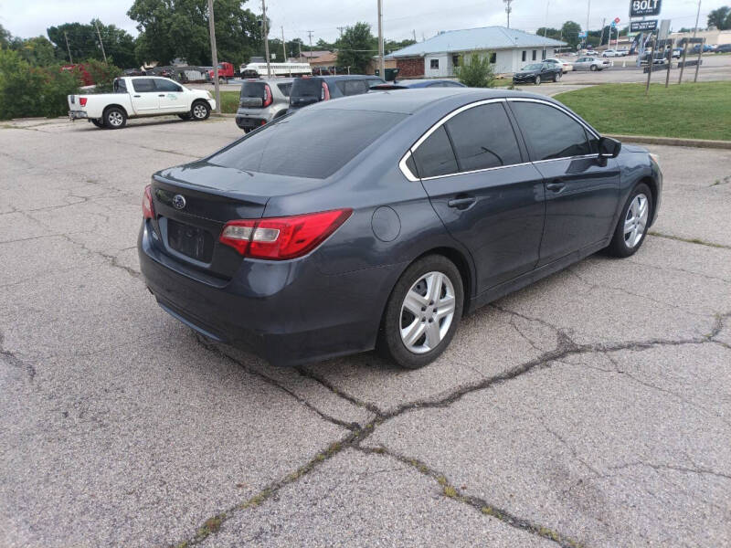 2016 Subaru Legacy 2.5i
